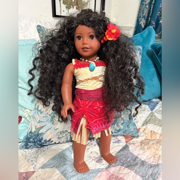 Moana American girl